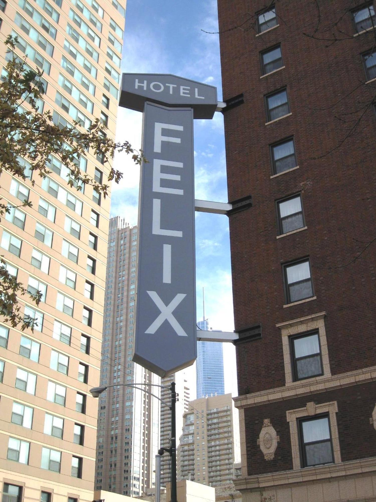 Hotel Felix Σικάγο Εξωτερικό φωτογραφία